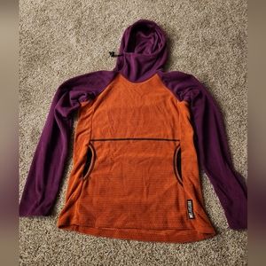 Melanzana Women’s Micro Grid Hoodie